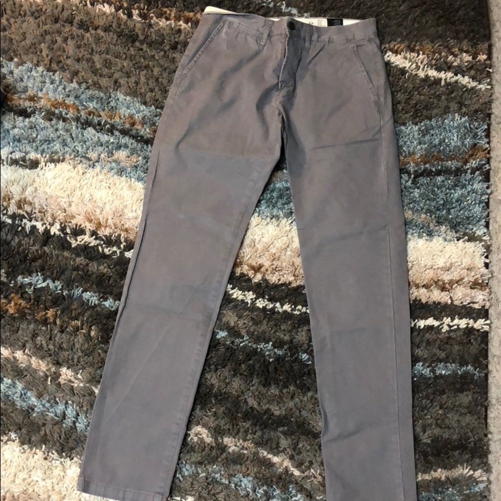 Gray H&M Chinos